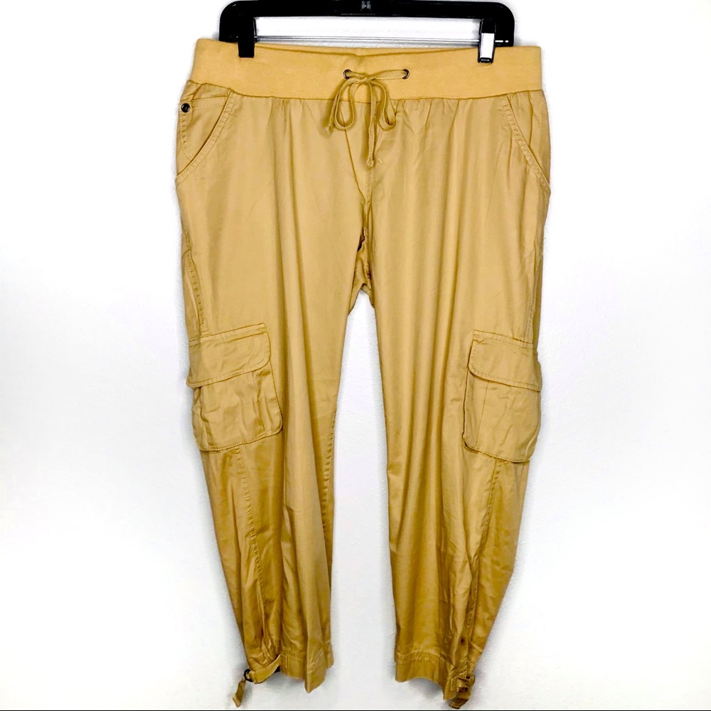 Liz Lang Maternity Cropped Pants